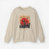 Dachshund Sweatshirt for Women - Funny Dachshundzilla Crew Sweatshirt
